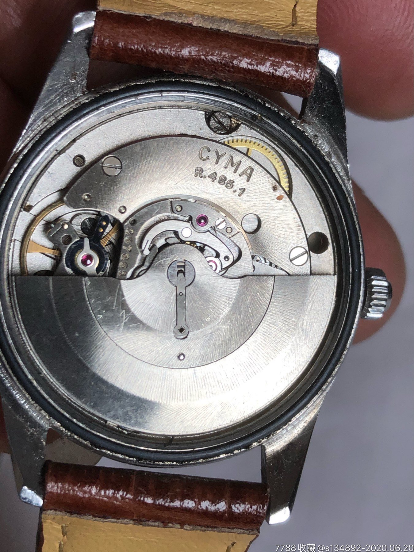 瑞士产西马485啄木鸟机芯全自动男机械表_手表/腕表_第10张