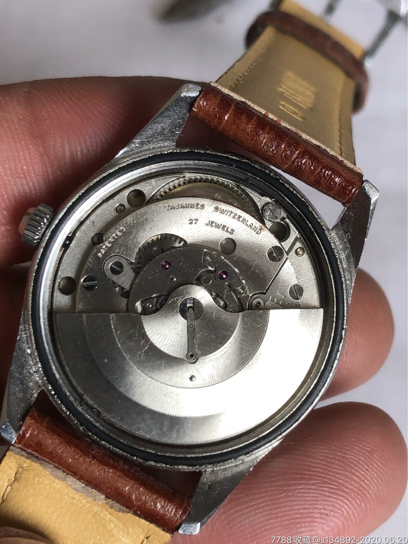 瑞士产西马485啄木鸟机芯全自动男机械表_手表/腕表_第12张