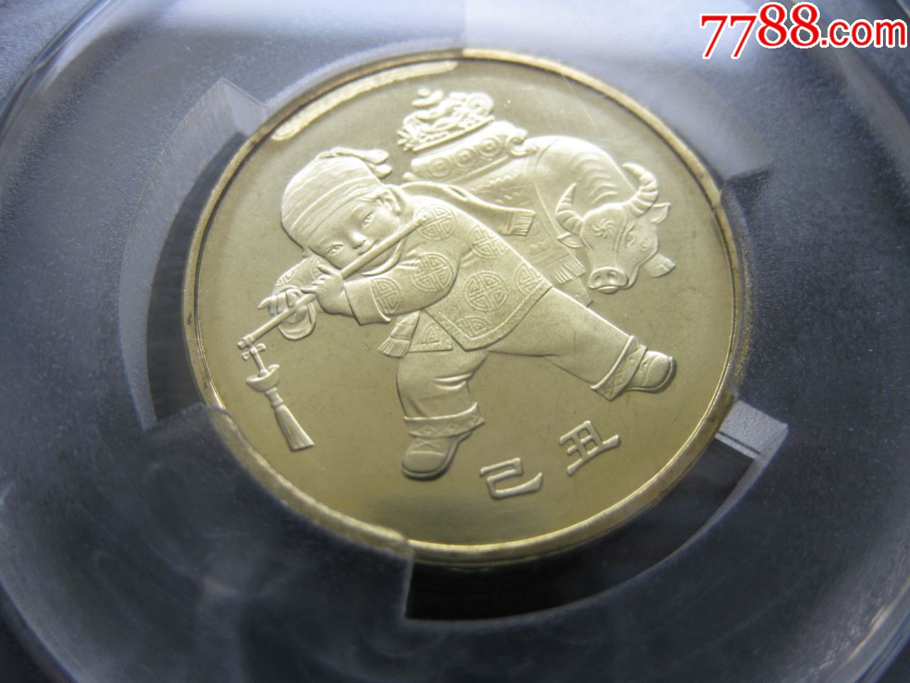 tcis评级ms69分极美品2009牛年生肖纪念币