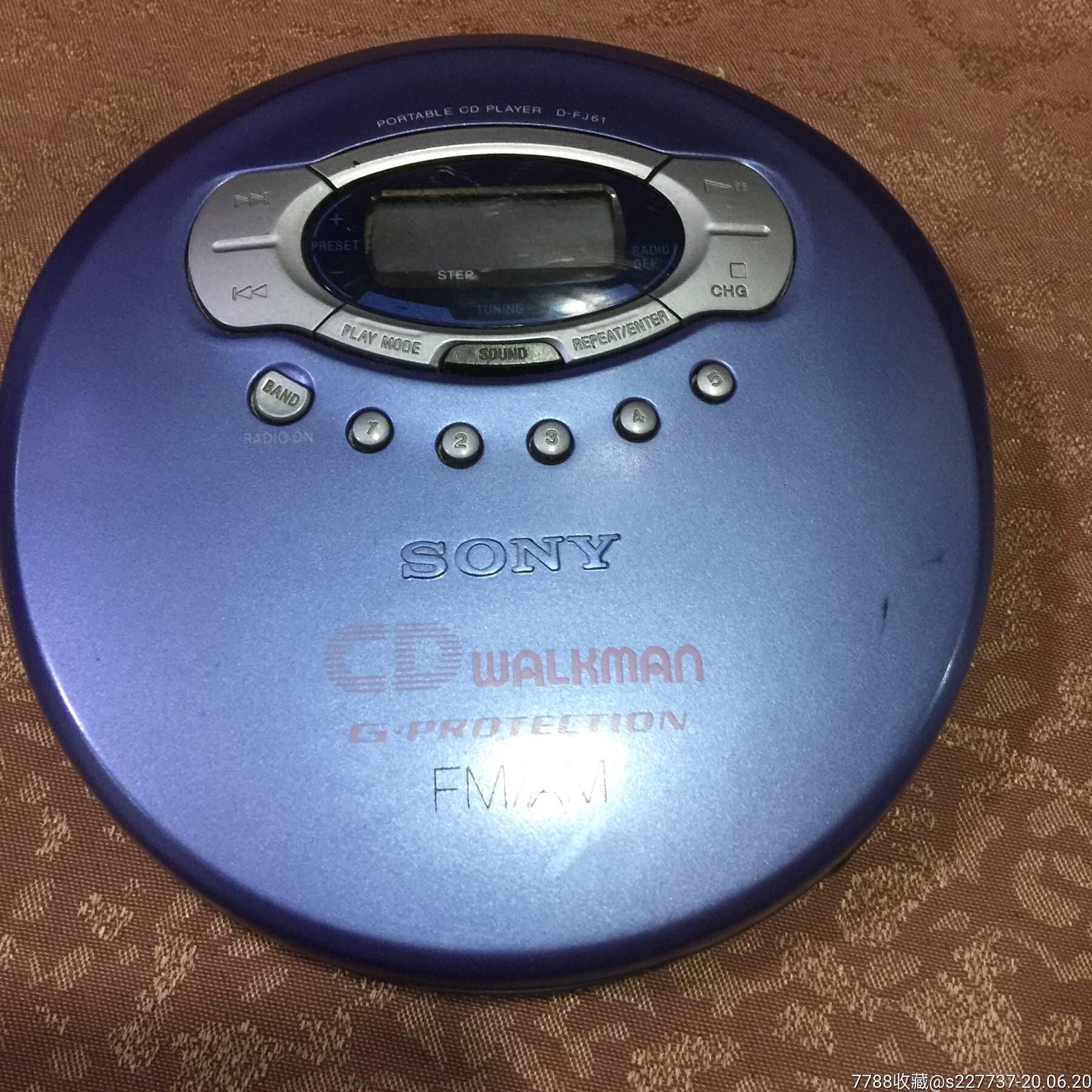 索尼cd机