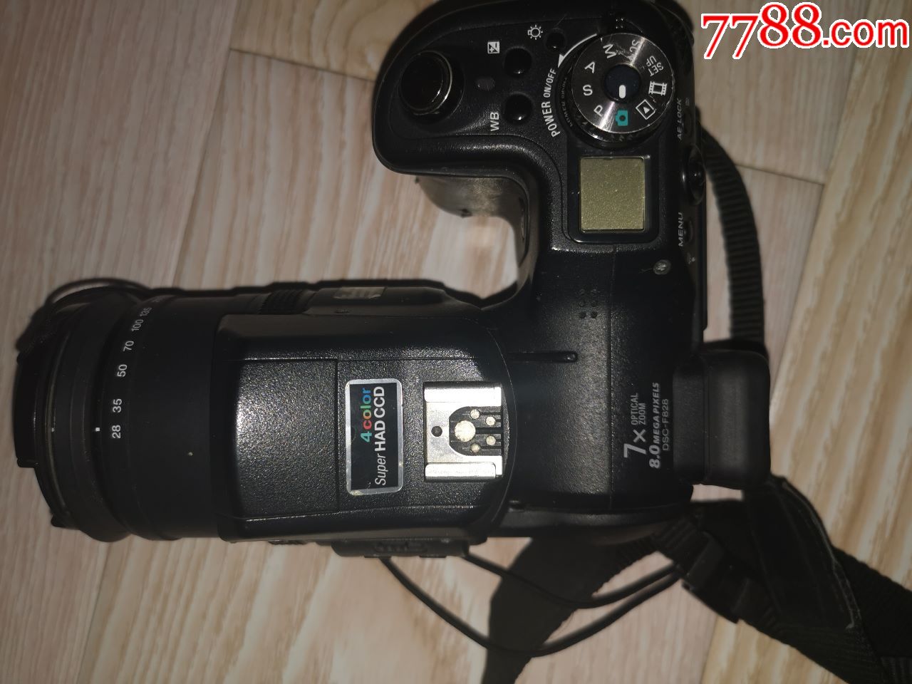 索尼dsc-f828照相机_价格220元【老陈的时光机】_第3张
