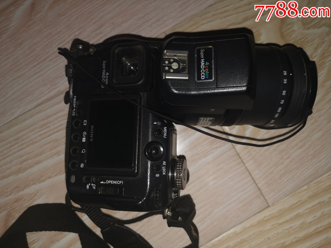 索尼dsc-f828照相机_卡片机/数码相机【老陈的时光机】_第8张
