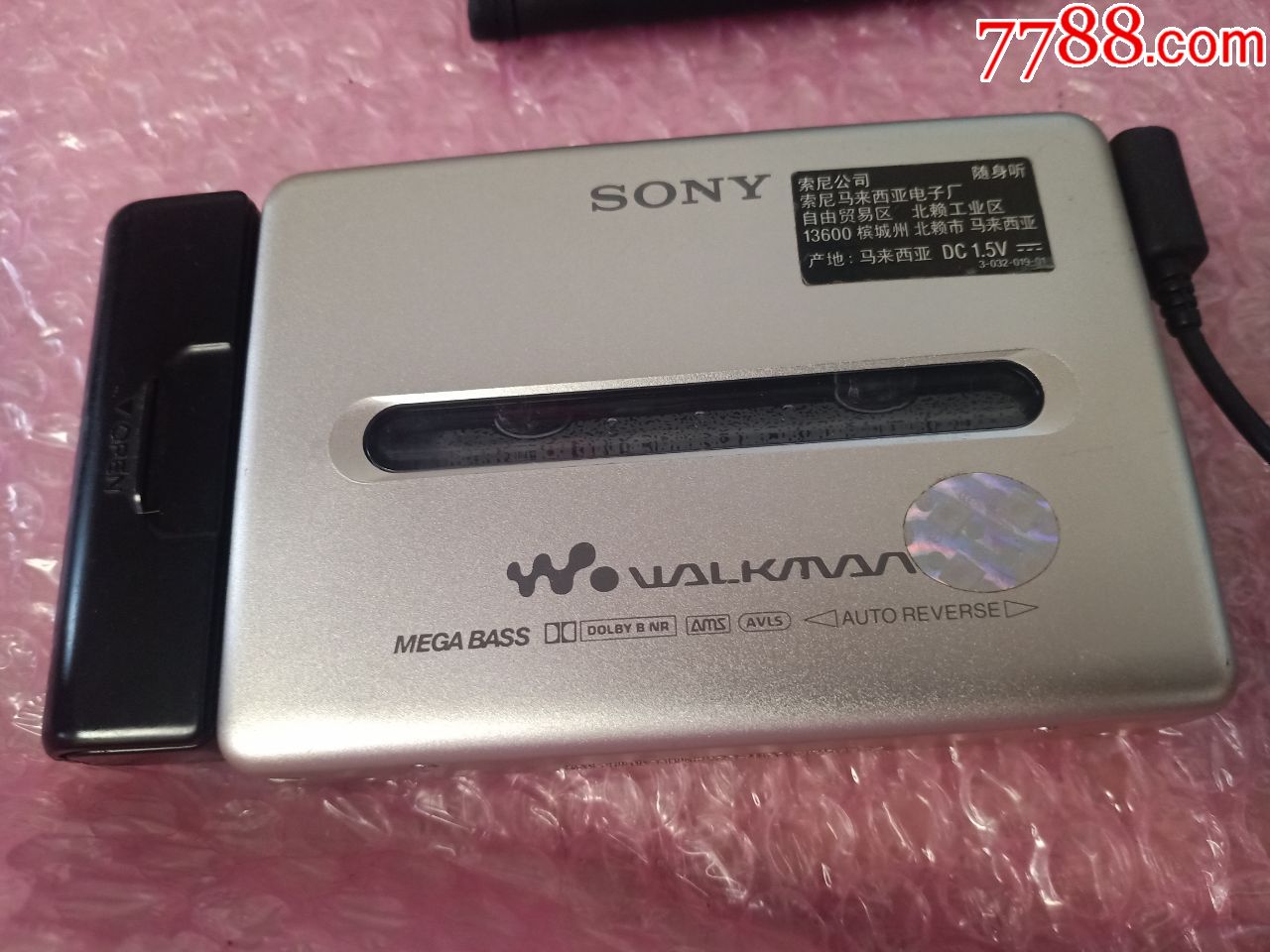 经典收藏sony索尼wm-fx675磁带随身听_价格140元【陇上藏家】_第3张