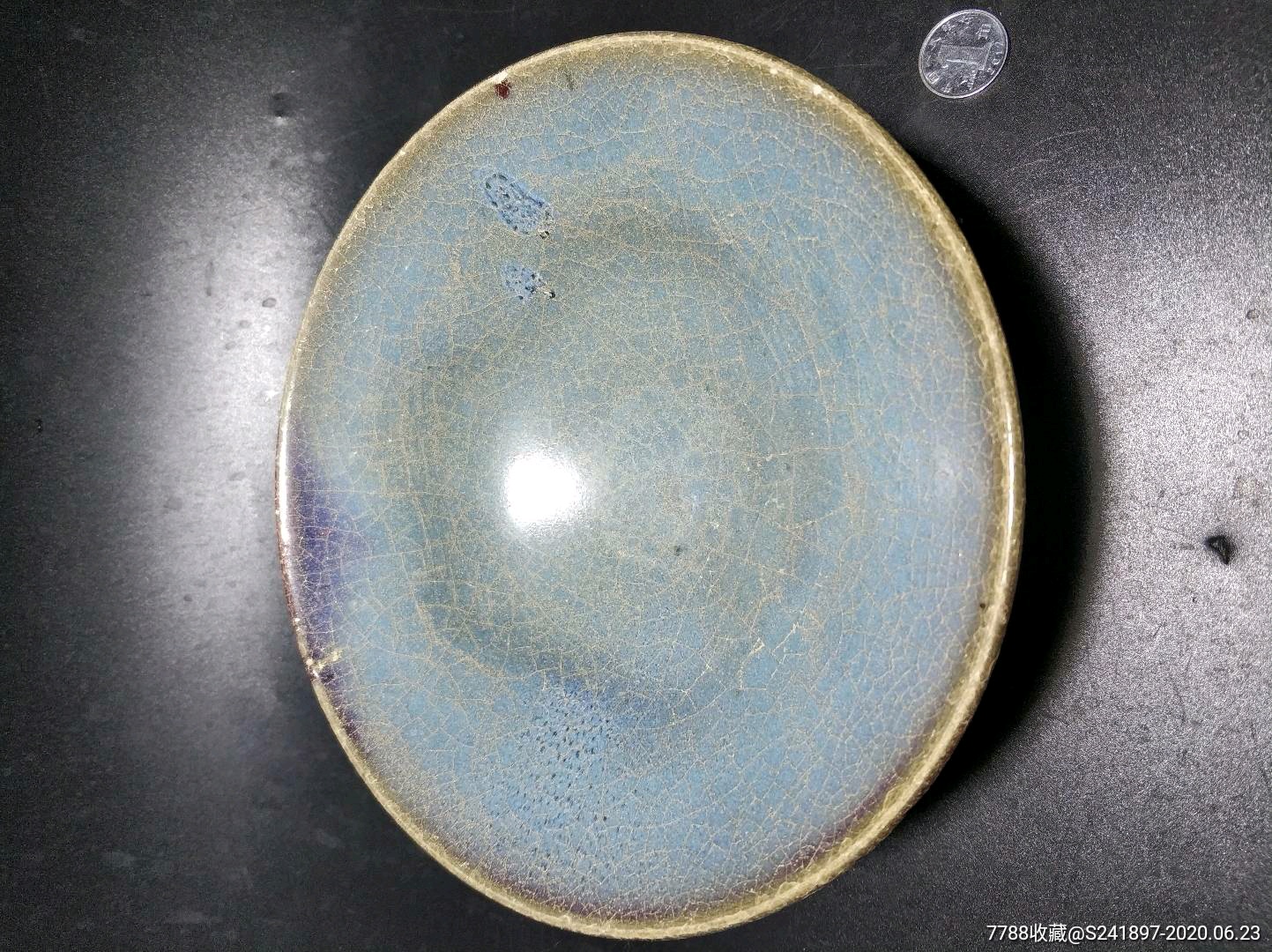 钧瓷大碗