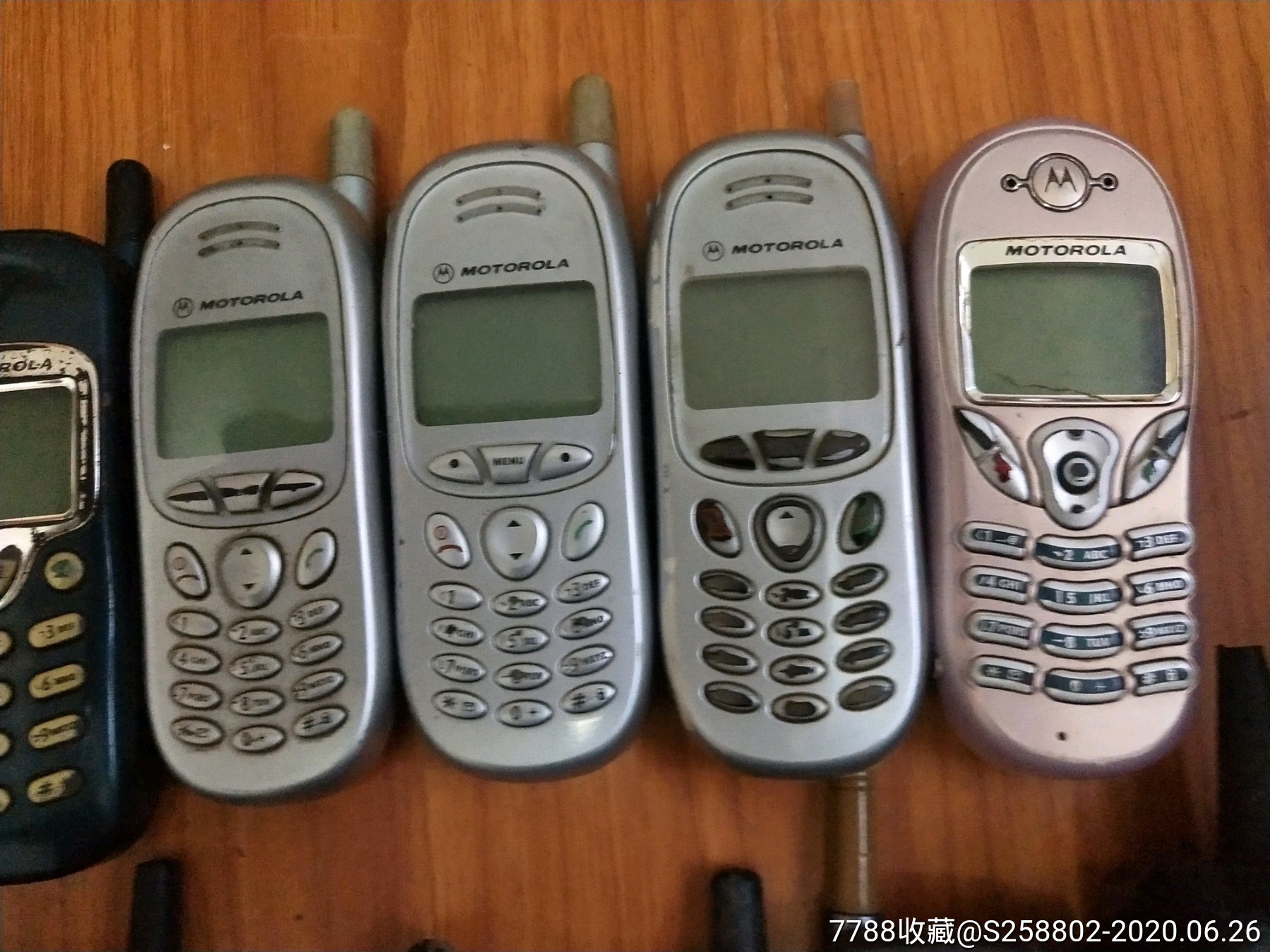 摩托罗拉手机,旧电话机,年代不详,按键电话,便携式_第6张