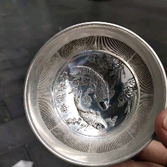 古玩铜器古董杂项收银藏银老银镶嵌宝石龙凤烟袋烟嘴