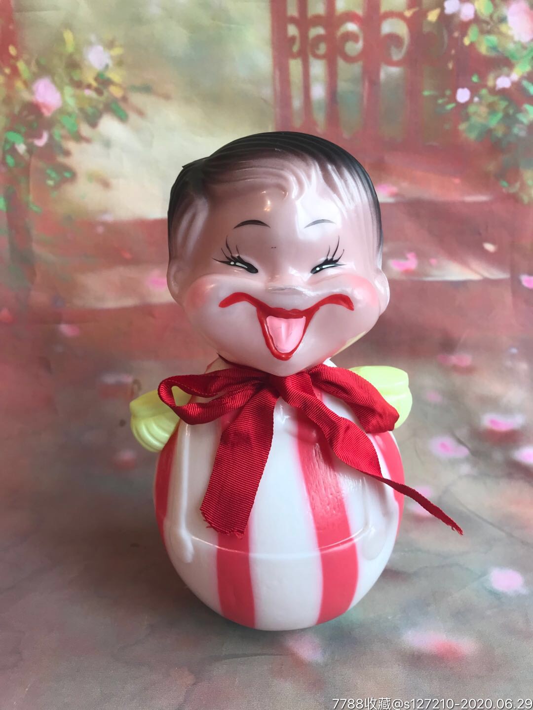 八十年代娃娃脸不倒翁