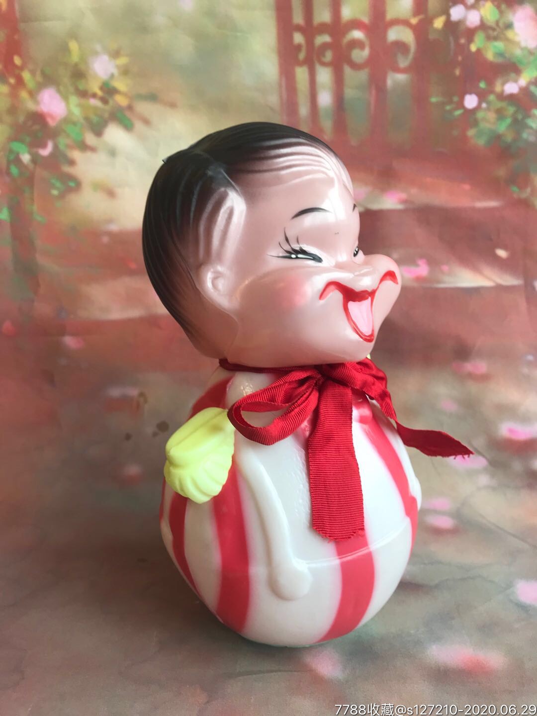 八十年代娃娃脸不倒翁