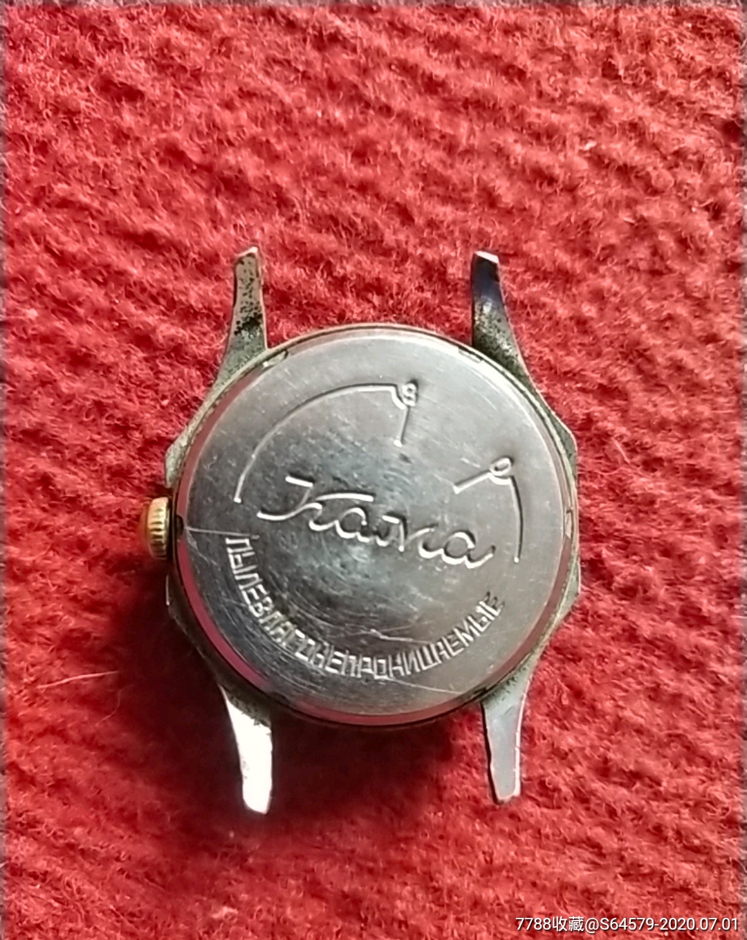 苏联卡玛,手表/腕表,机械,七十年代(20世纪,其他国外品牌,钢,苏联_第
