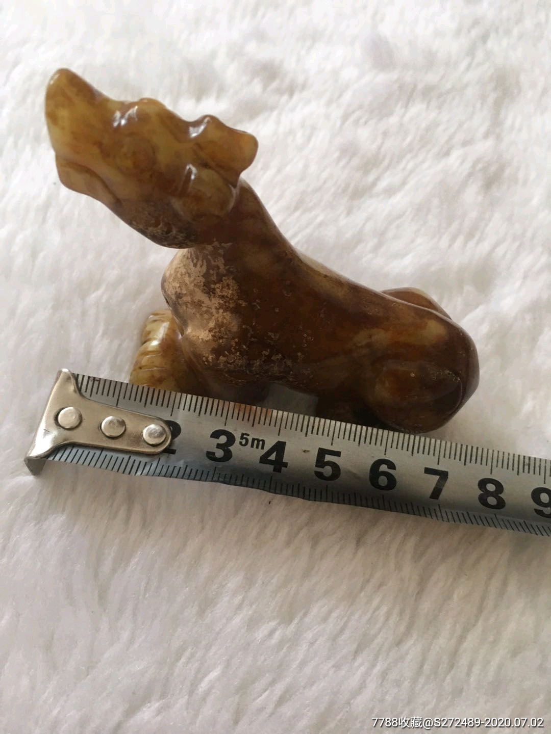 老玉望天吼_价格42元【阅微磁堂】_第6张