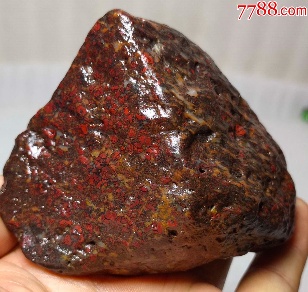 3983新疆哈密红花伊丁陨石陨铁335克