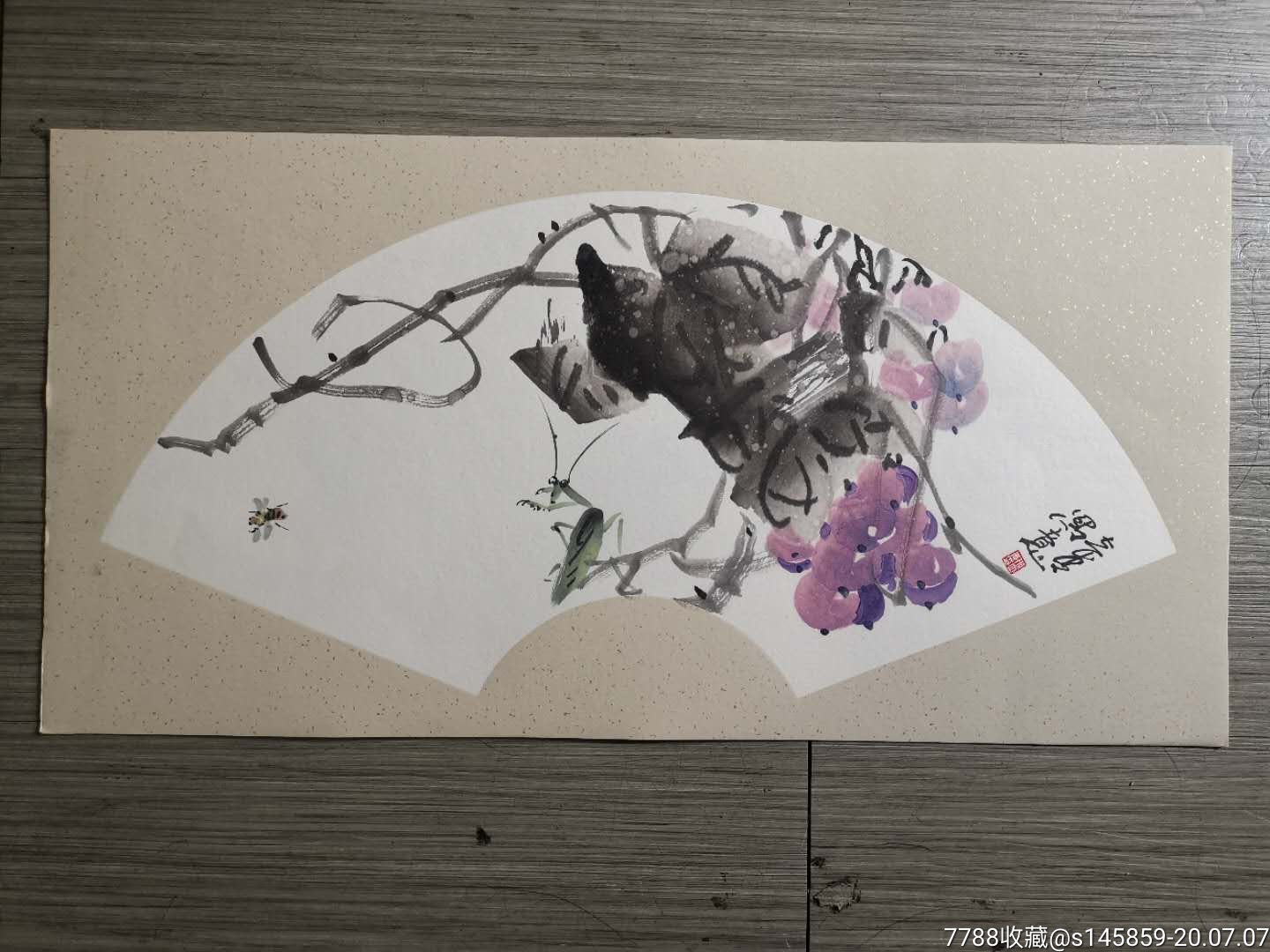 邢立青作品_花鸟国画原作_第1张_7788字画网