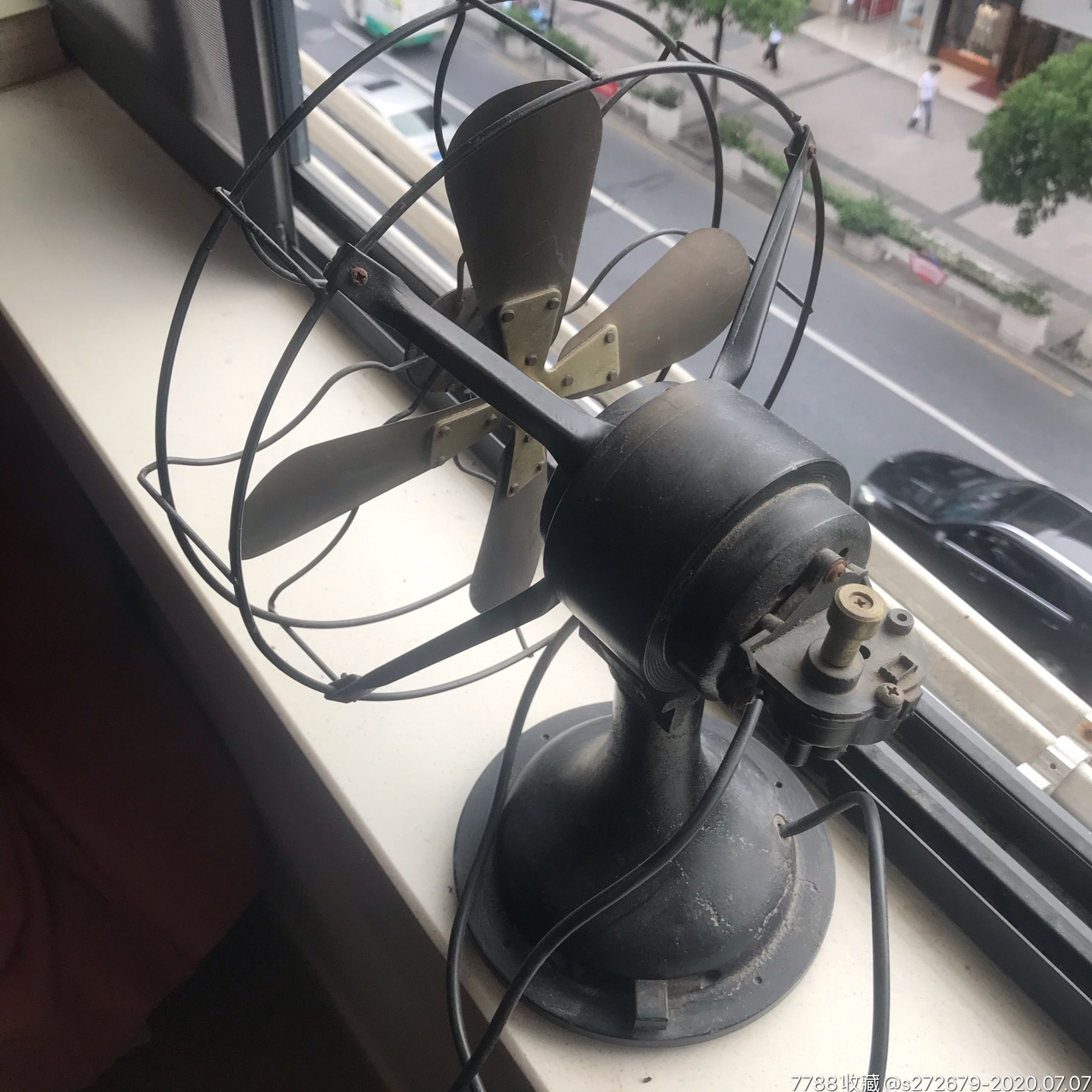 西屋古董老电扇美国货-价格:4999元-au23597987-电风扇 -加价-7788