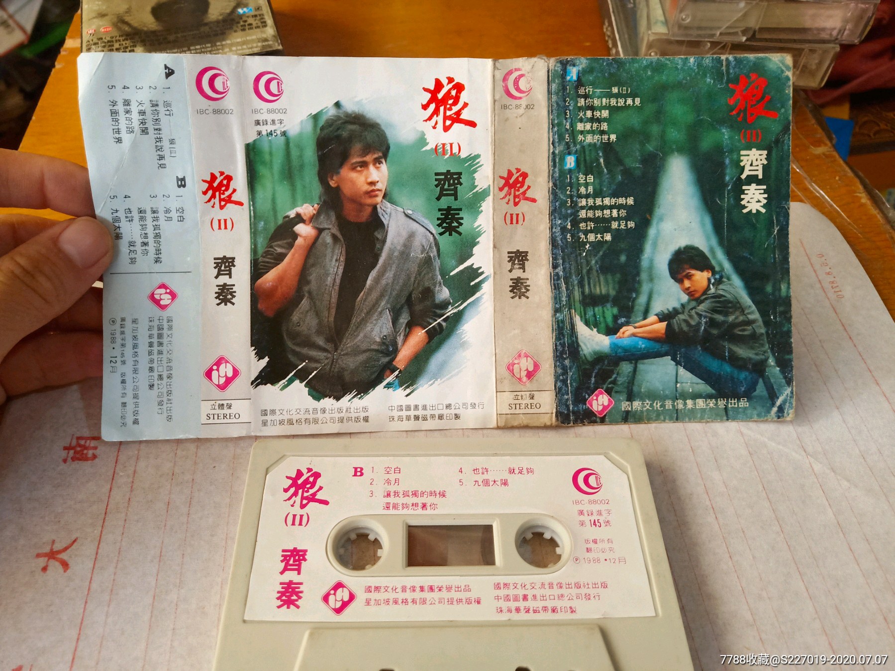 狼,齐秦
