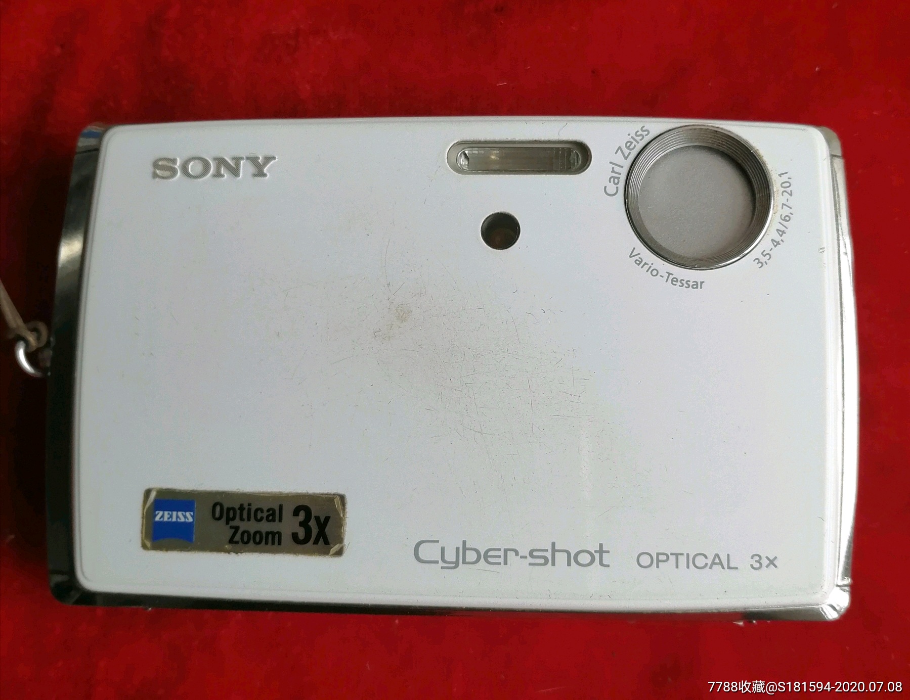 原产日本名牌索尼sonydsc--t33型数码相机