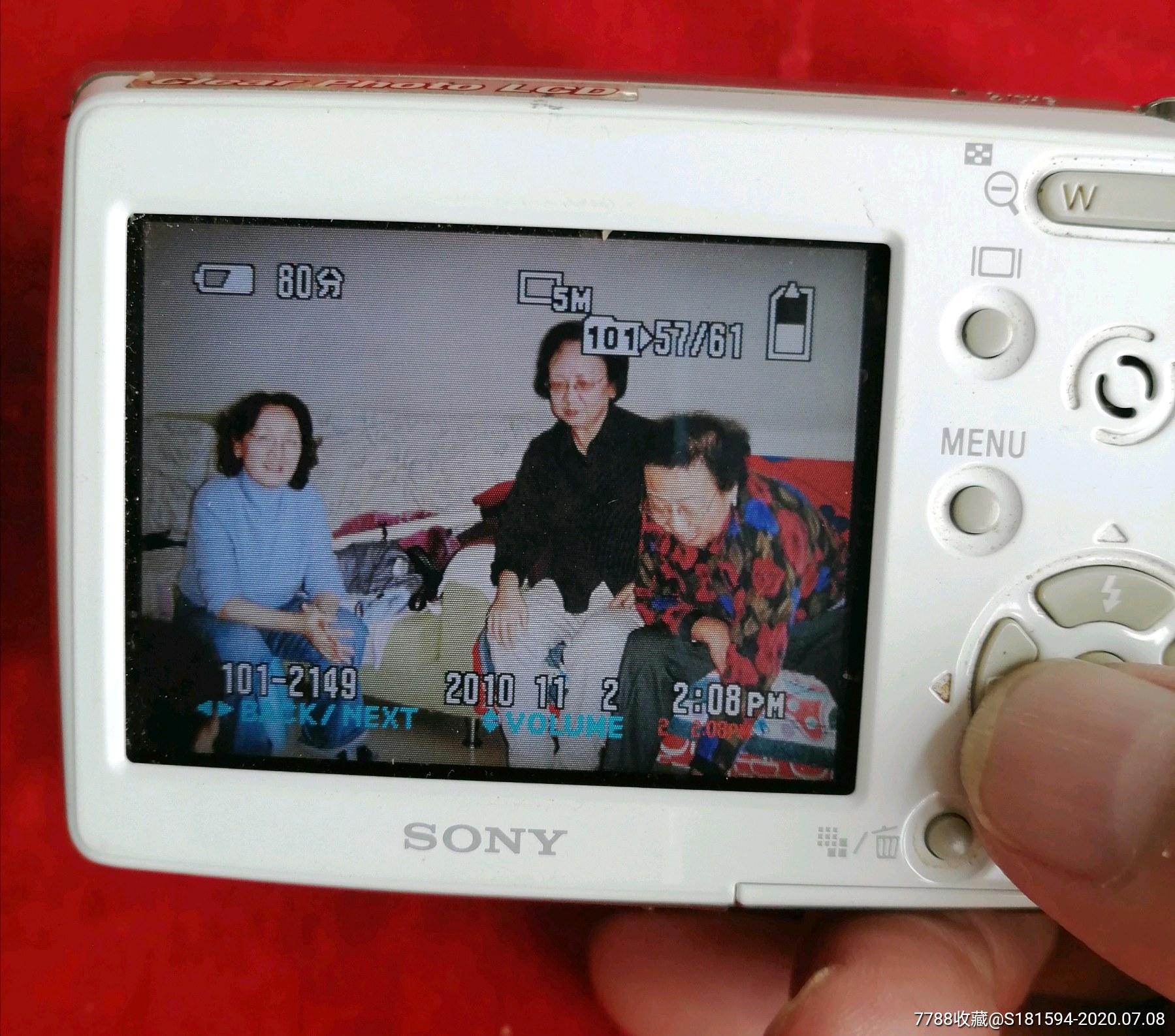 原产日本名牌索尼sonydsc--t33型数码相机