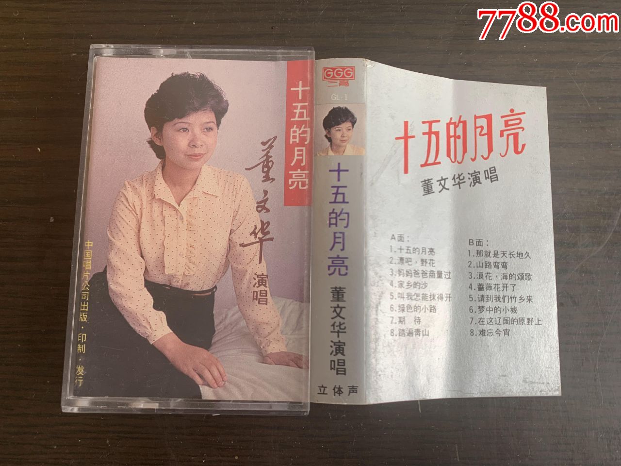 董文华-十五的月亮