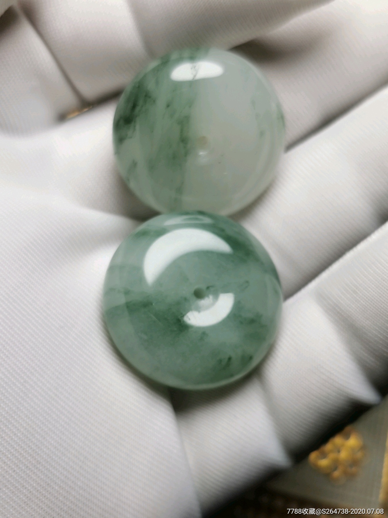 天山翠平安扣