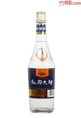 2001年四川宜宾产叙府大曲52度500ml(此拍为2瓶)