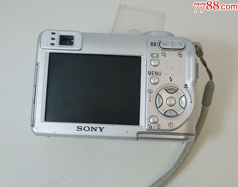 sony-dsc-w1-3x蔡司镜头-配件相机