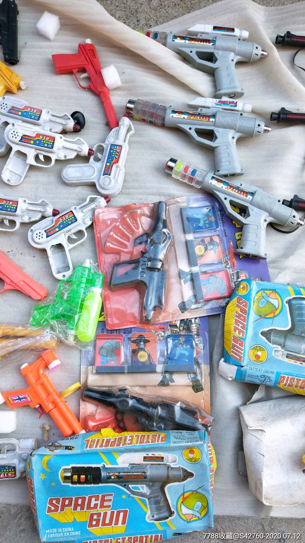 80年代,90年代库存玩具枪.100个._其他传统玩具_第6张
