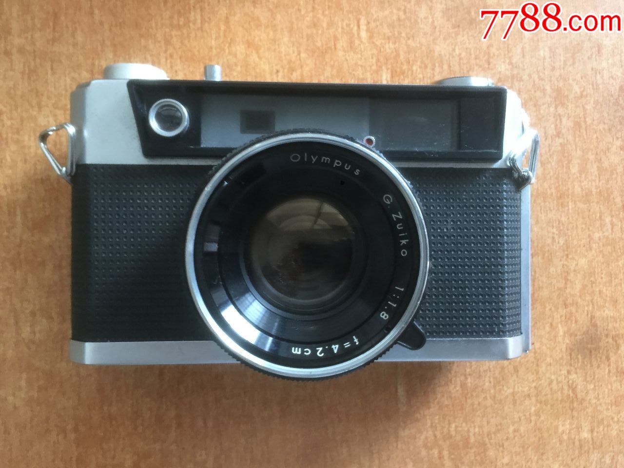 olympus-s_单反相机【万氏藏品馆】_第1张