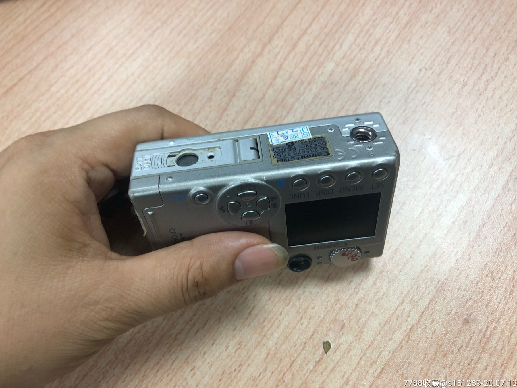 佳能ixus500卡片相机