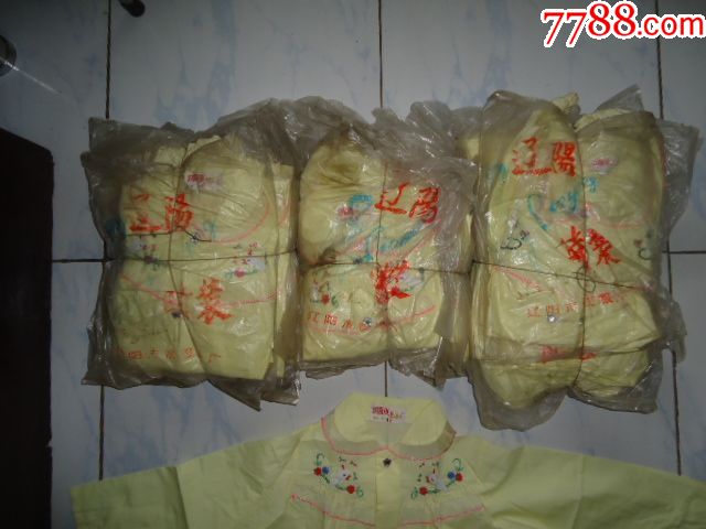 七八十年代怀旧儿童服装30套合售