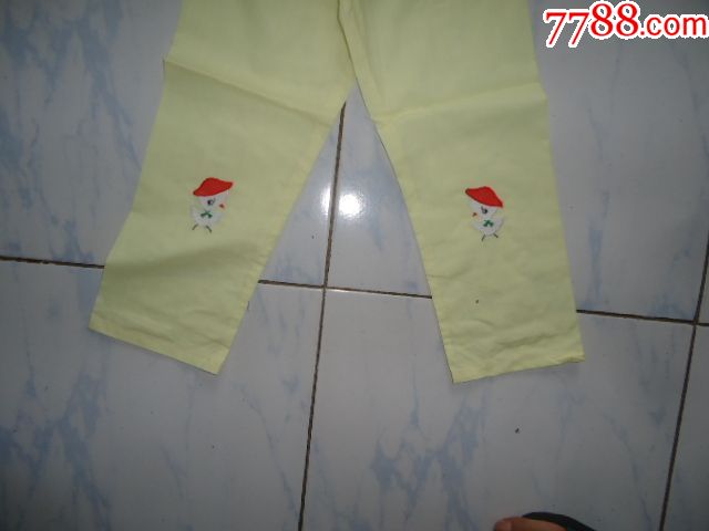 七八十年代怀旧儿童服装30套合售