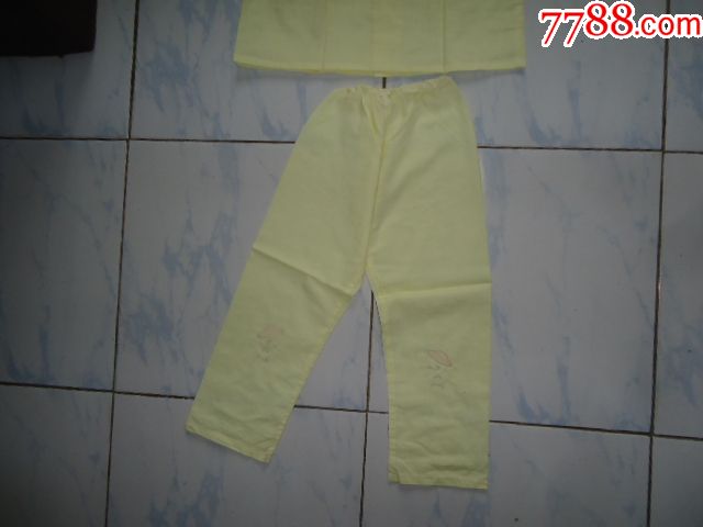 七八十年代怀旧儿童服装30套合售