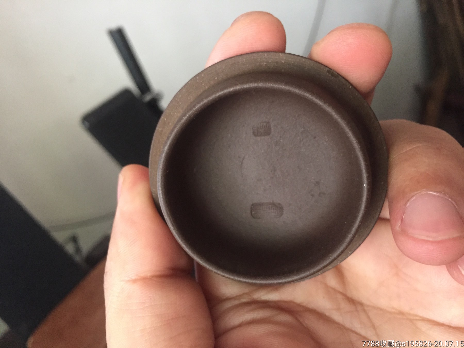 底晓军制陶款紫砂壶