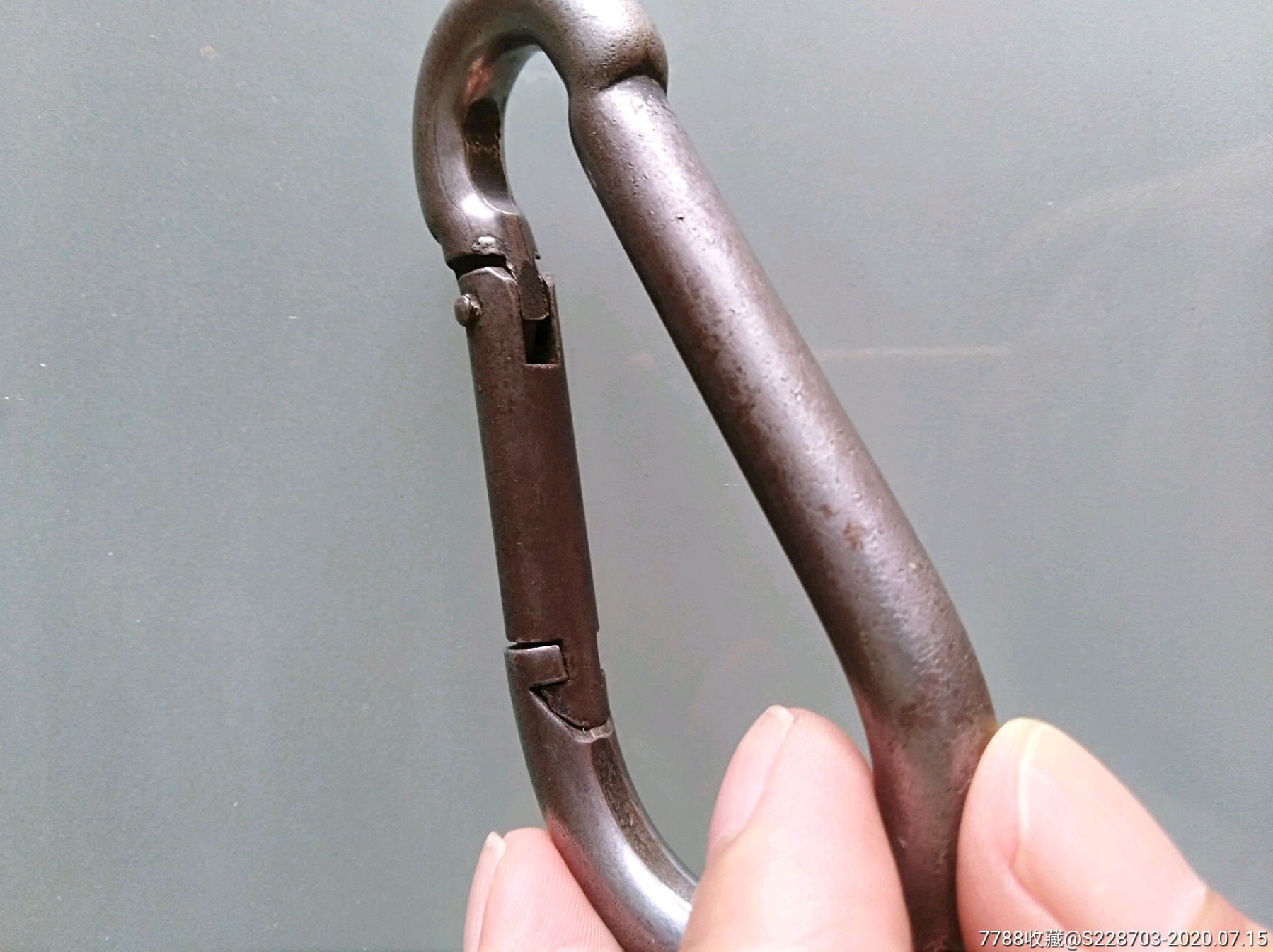 登山,攀岩安全绳配件一锁扣