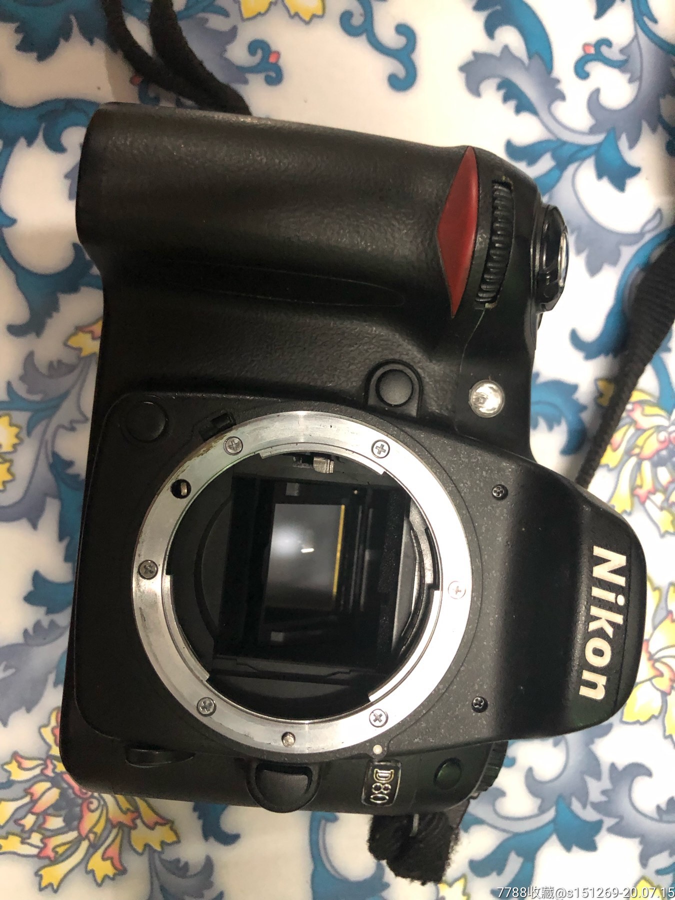 尼康d80相机机身