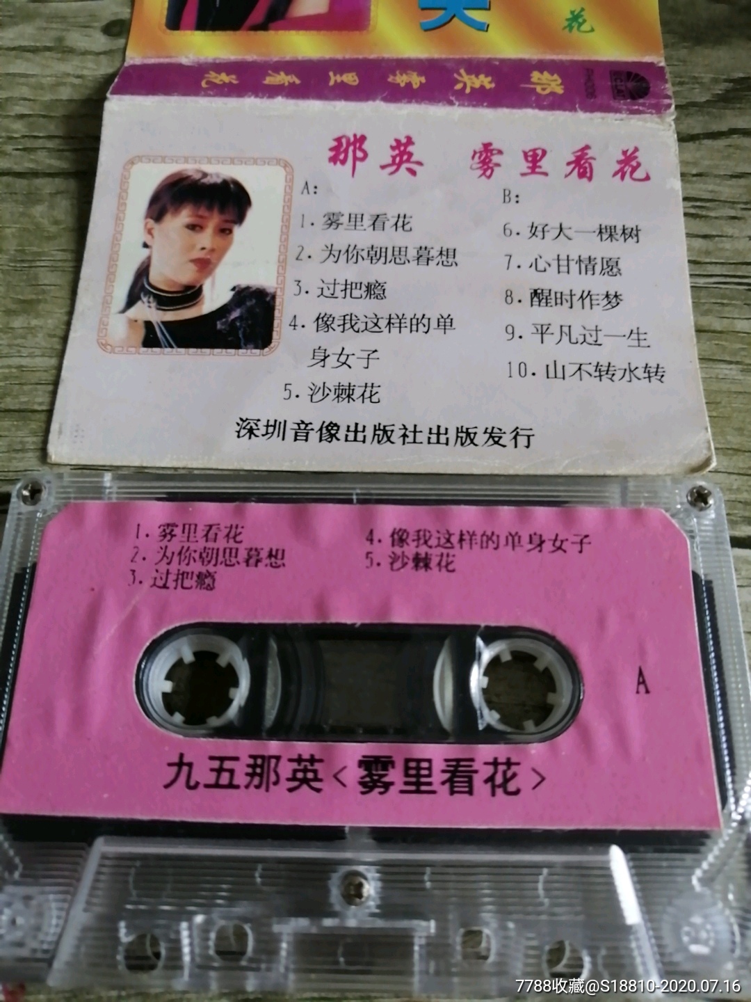 95那英(雾里看花)
