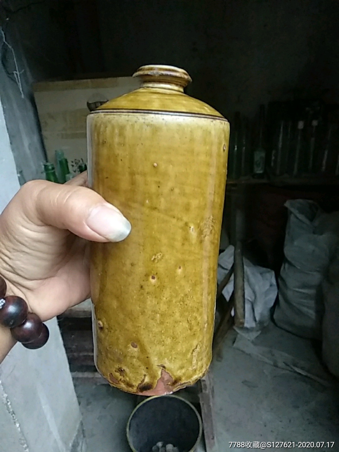 全网唯一土陶台60年代茅台瓶子品完美