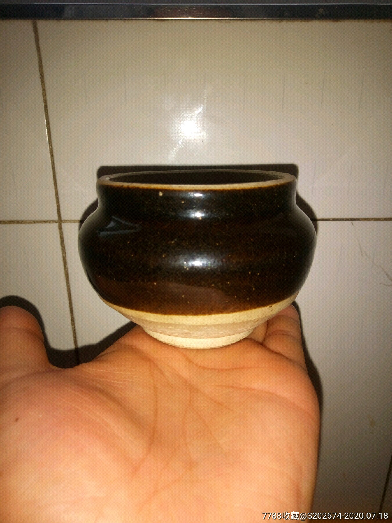 宋代小琴香炉