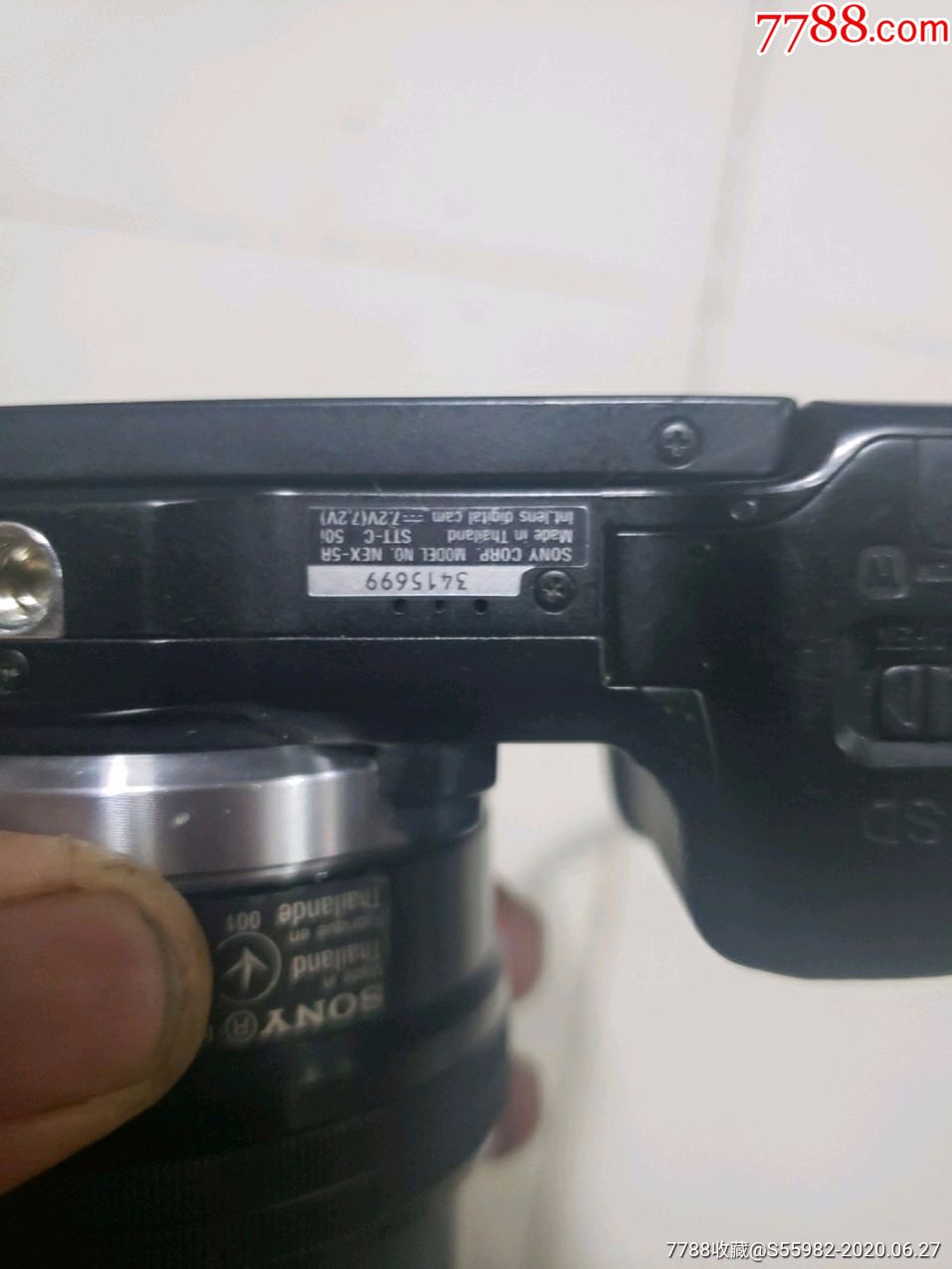 好品相,sony索尼nex-5r微单,支持wifi,触摸屏-单反相机-7788旧货商城
