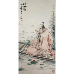  strong>石僧作品画芯软片尺寸70*35 /strong>_花鸟国画原作