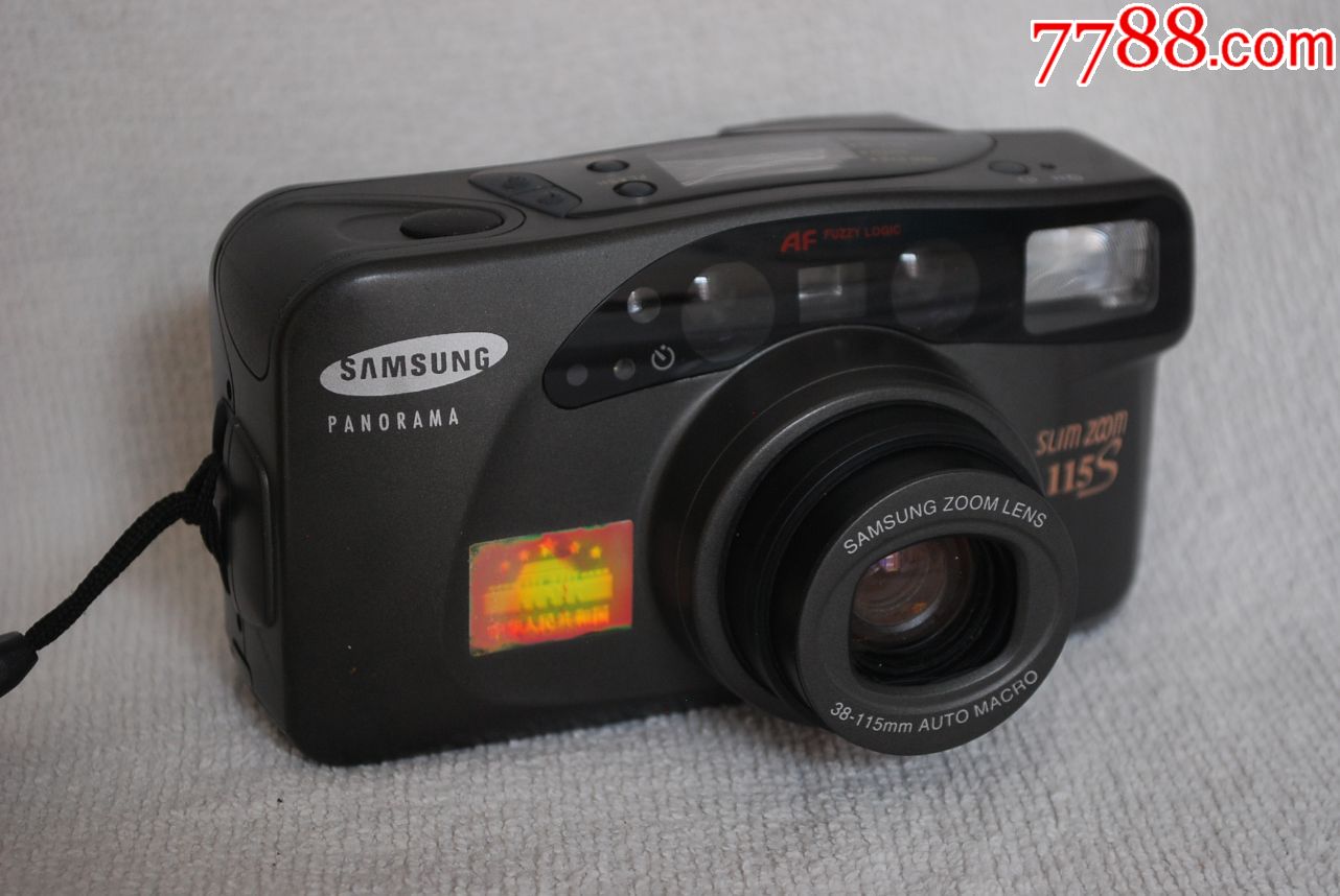 高档三星slimzoom115s傻瓜相机