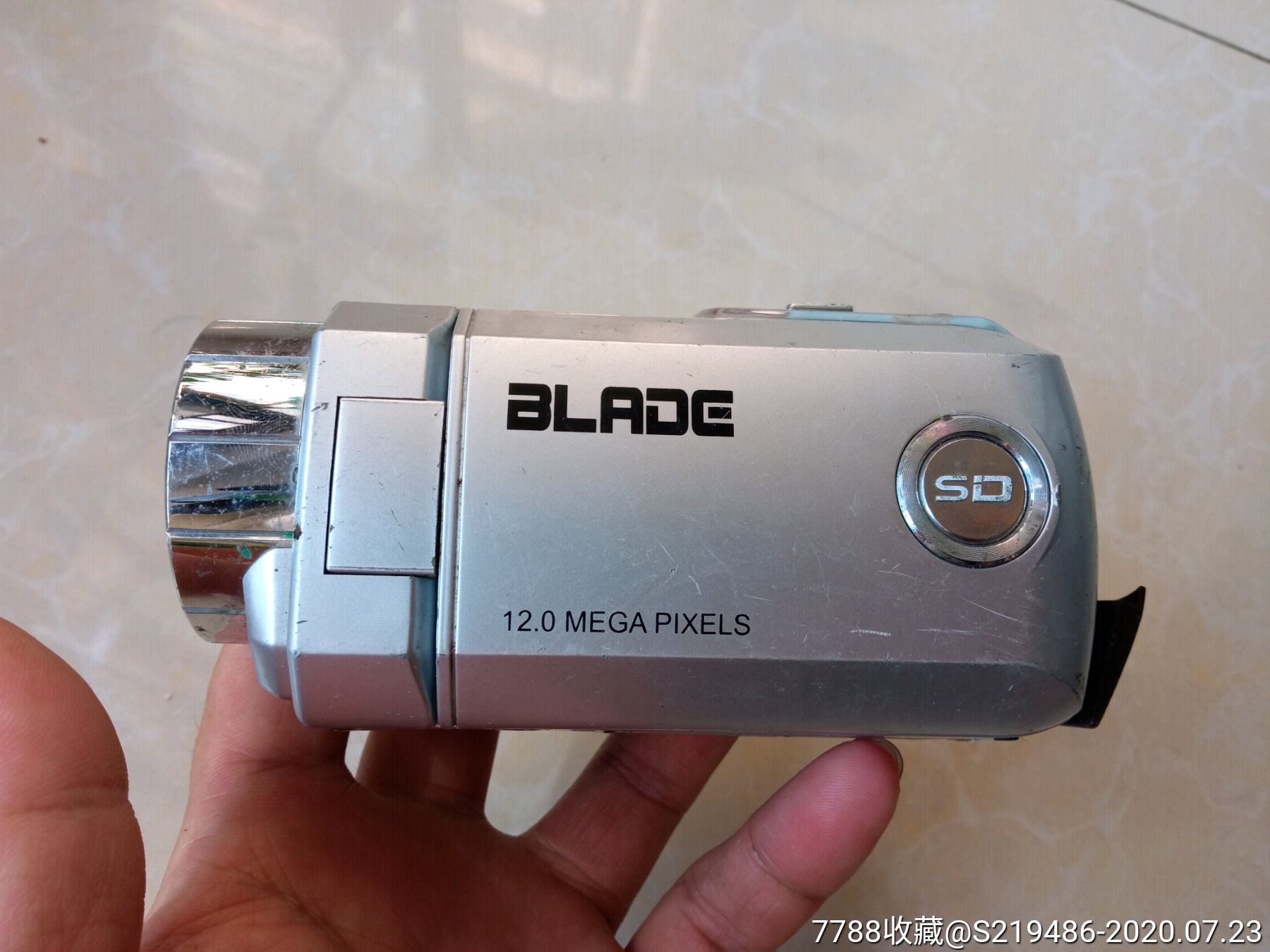 blade数码摄像机