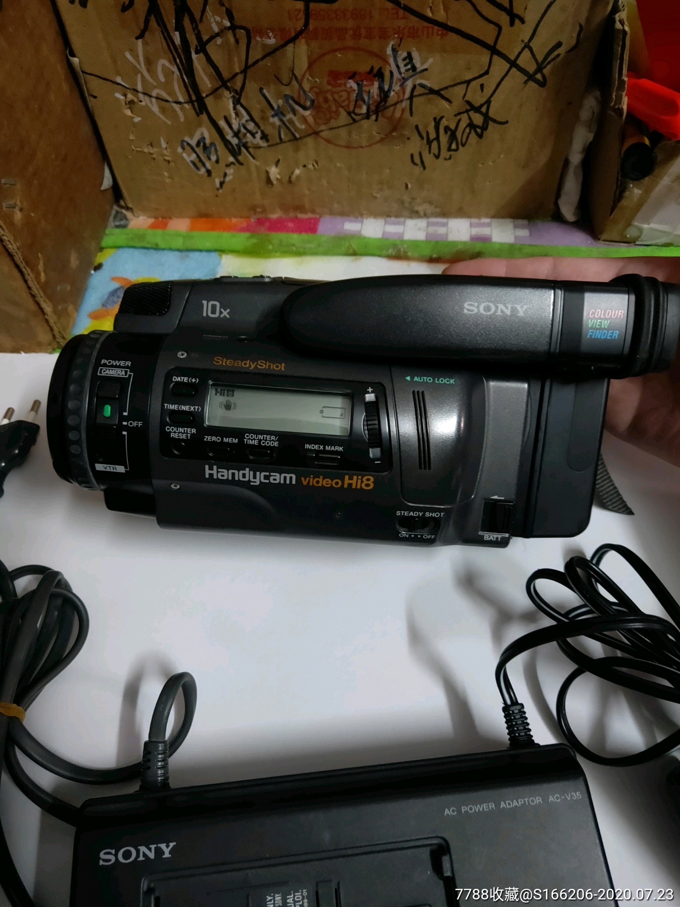 索尼ccd-tr2000e