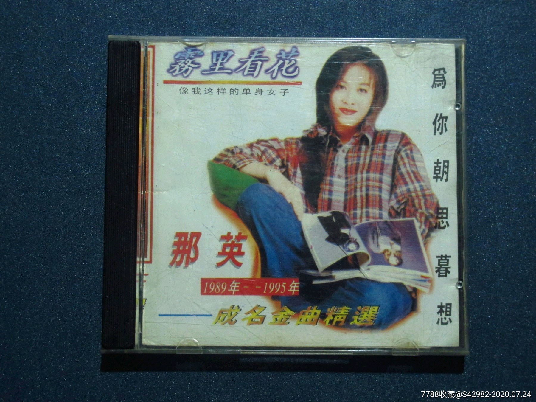 那英雾里看花