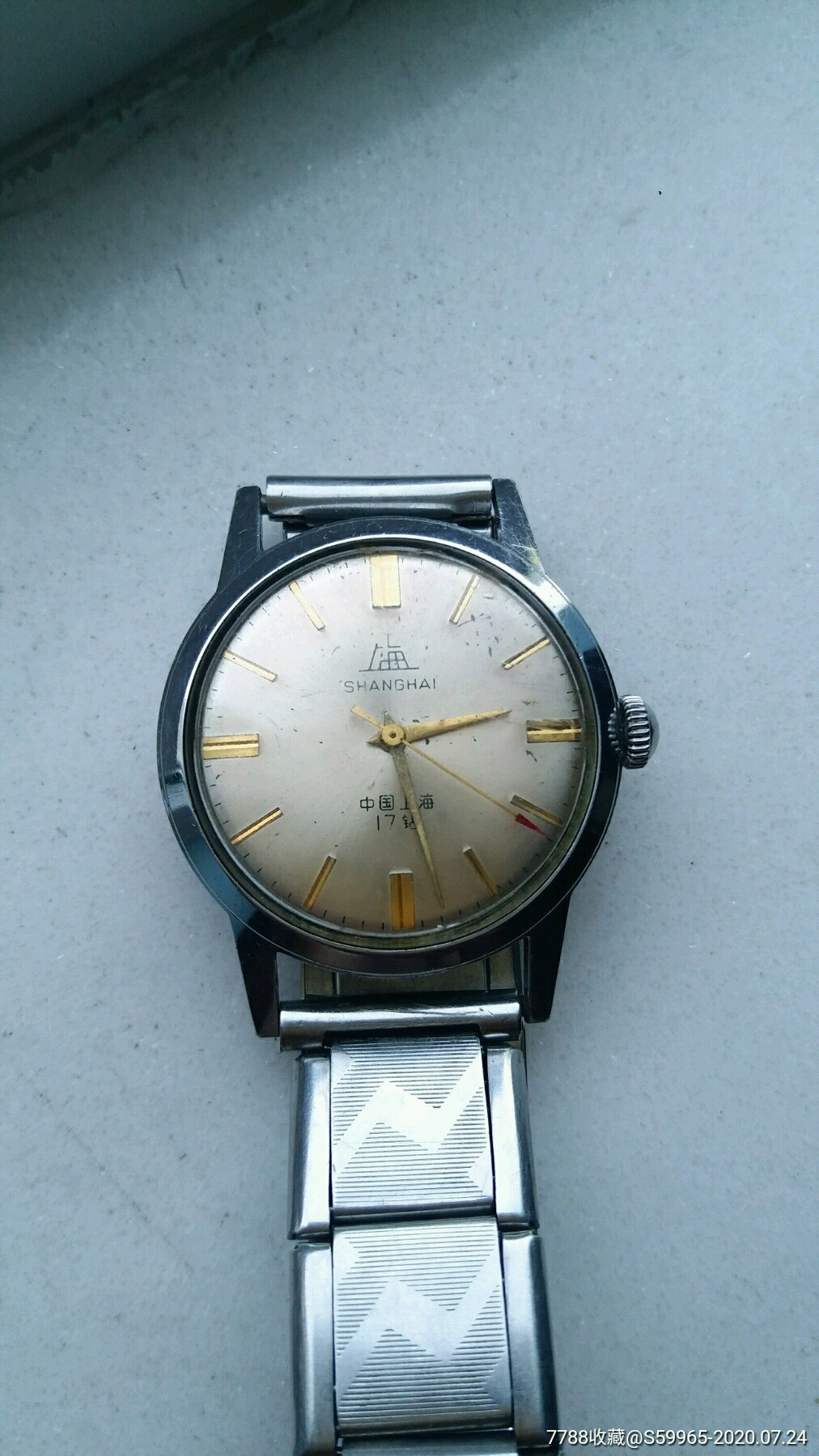 老上海手表
