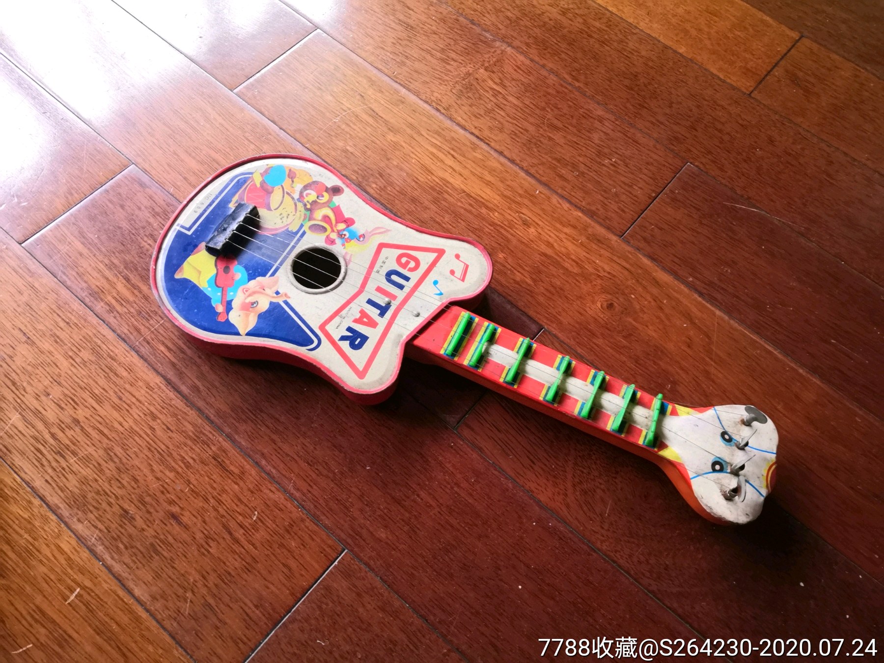铁皮玩具小提琴