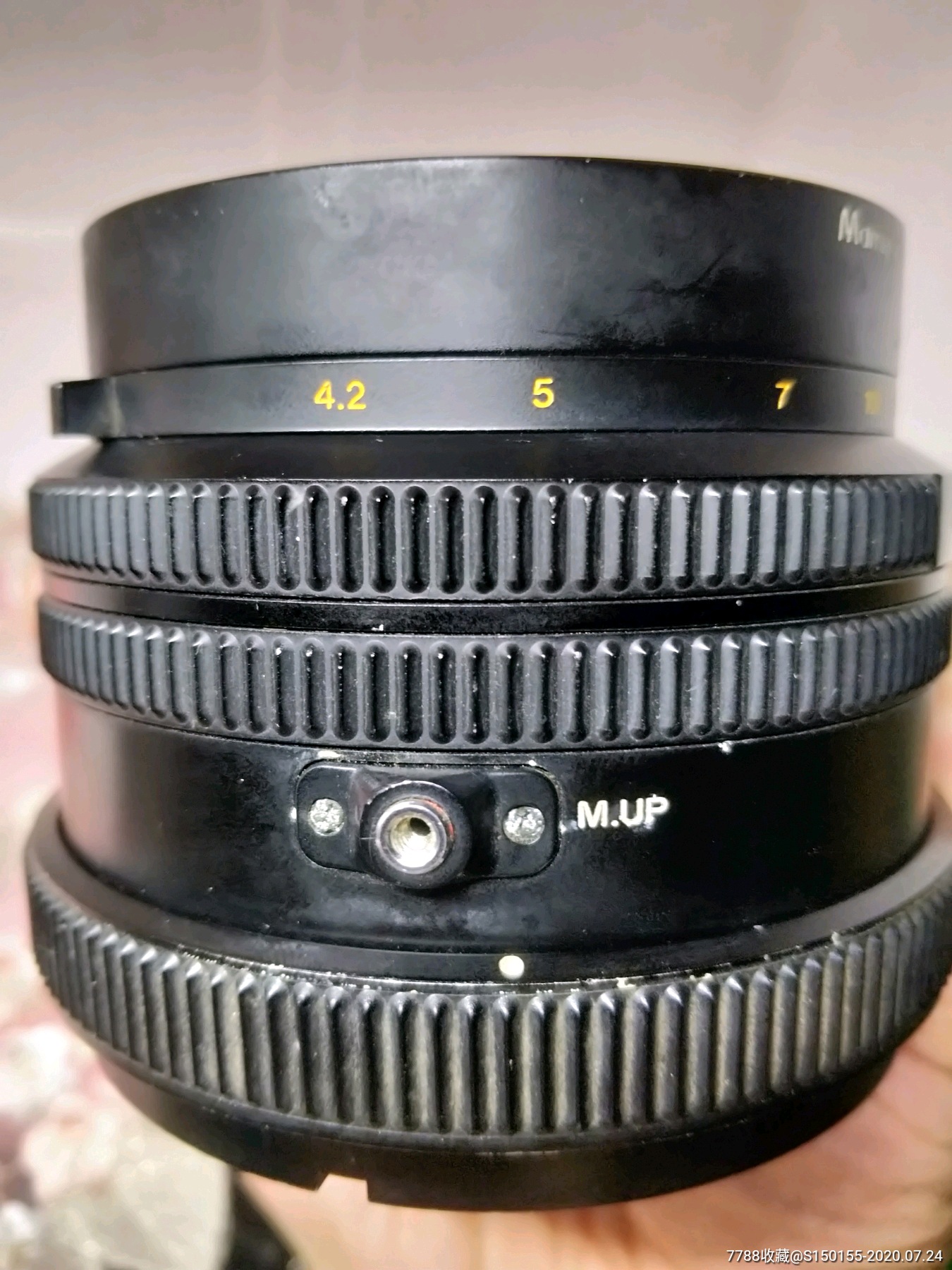 mamiya玛米亚中画幅相机镜头127mm3.5日本原装