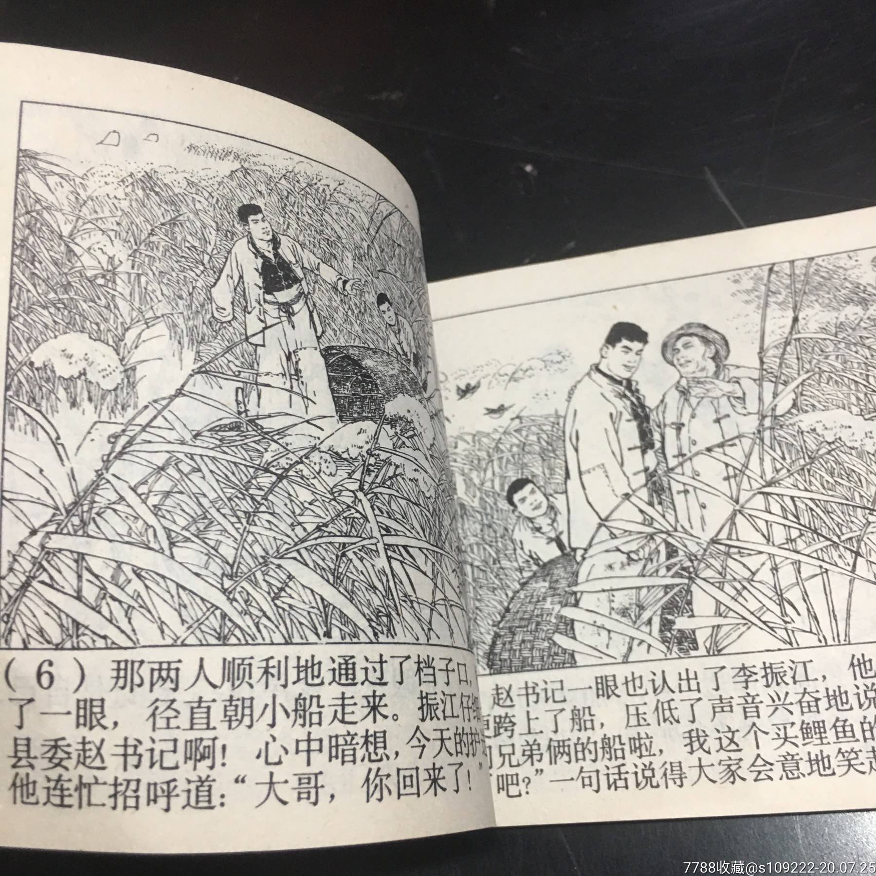 水上交通站_连环画/小人书_桃李满缘【7788收藏__收藏