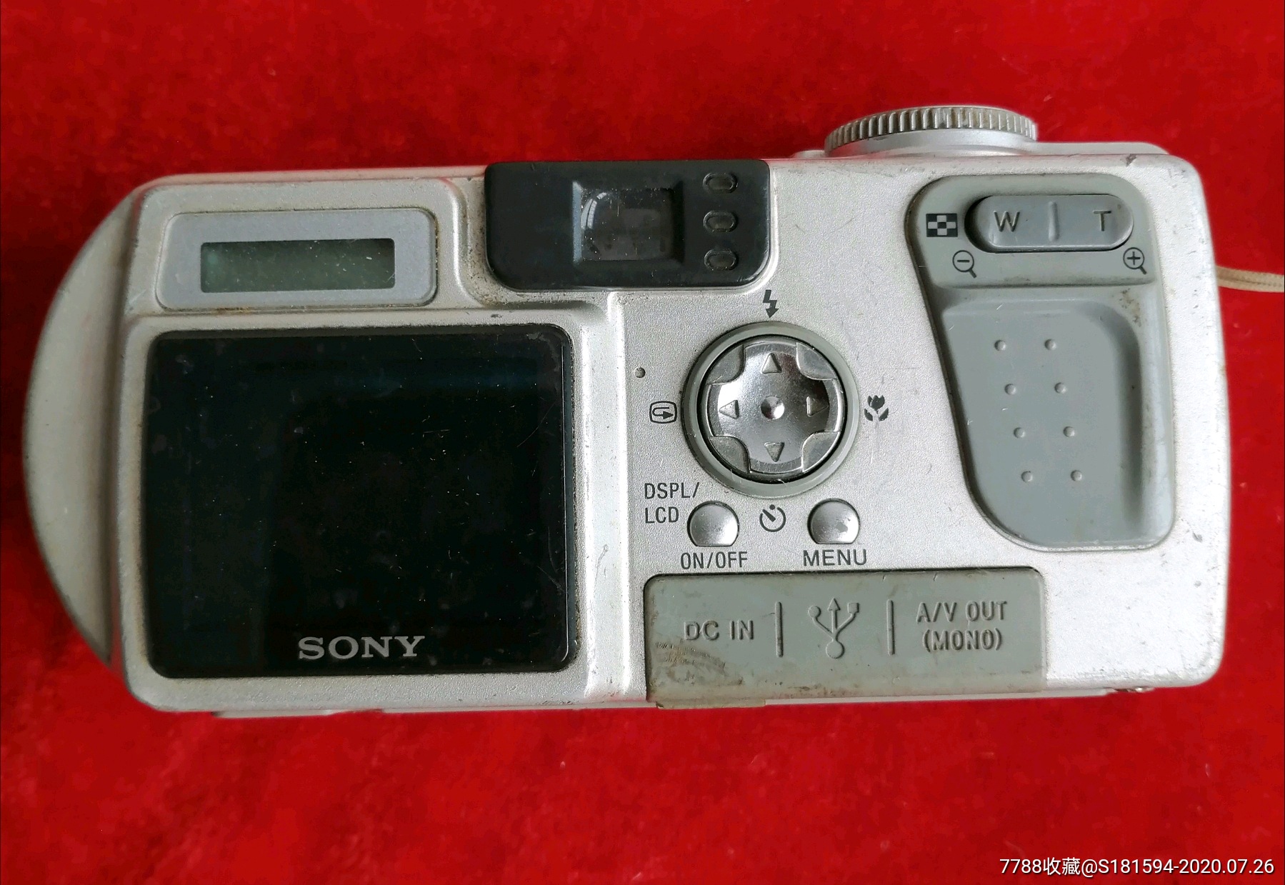 日本原装索尼(sony)dsc--p5数码相机