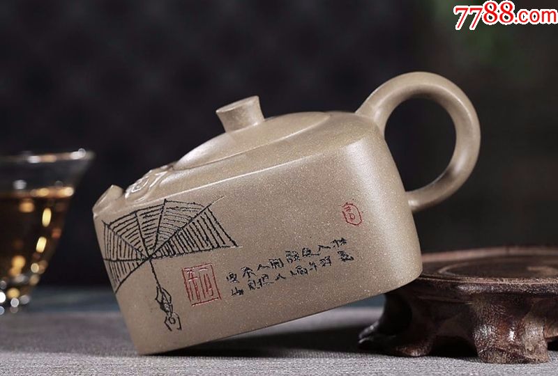 范鹏轩全手工段泥三角壶190cc,紫砂壶_第6张