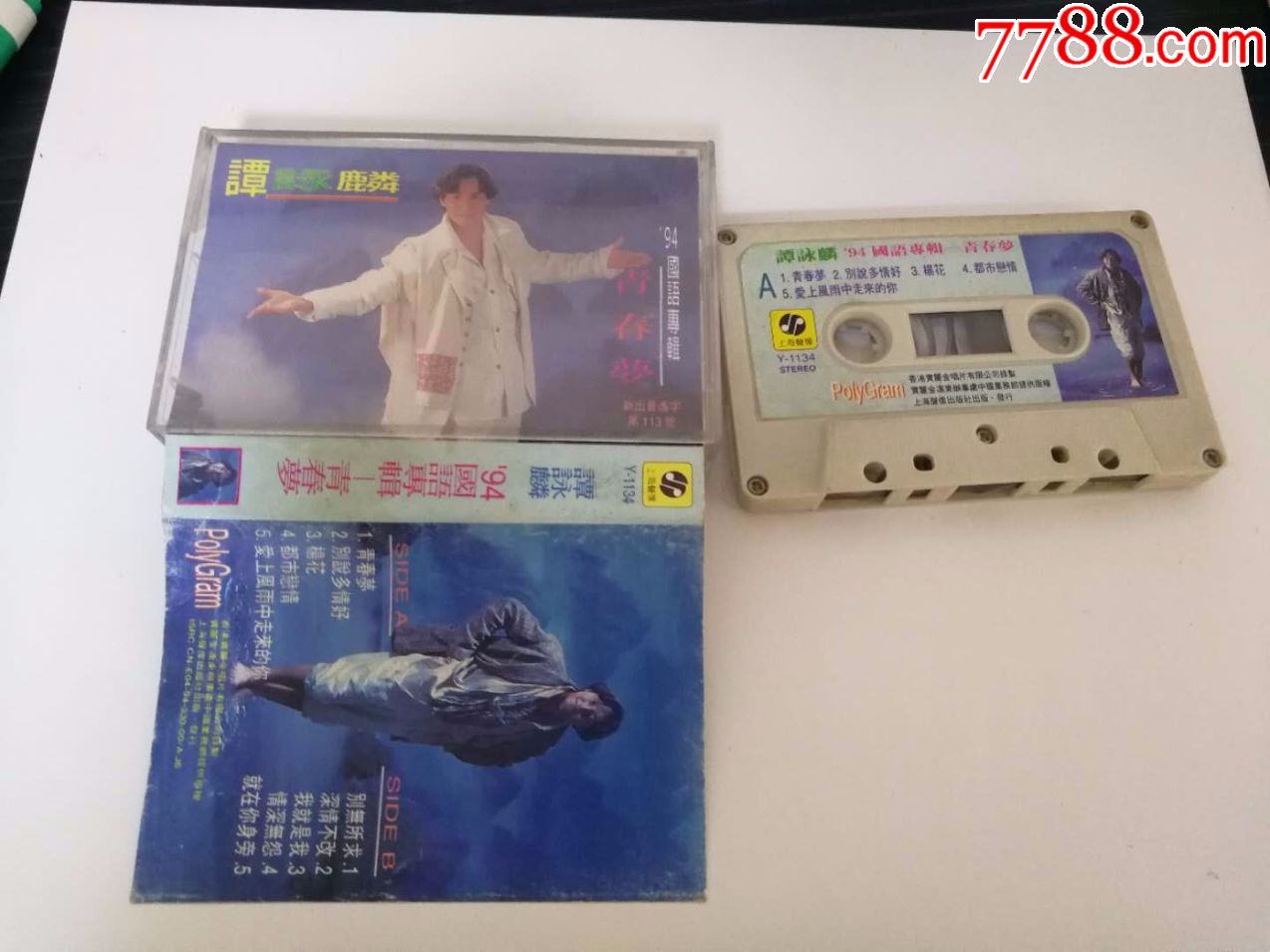 谭咏麟青春梦