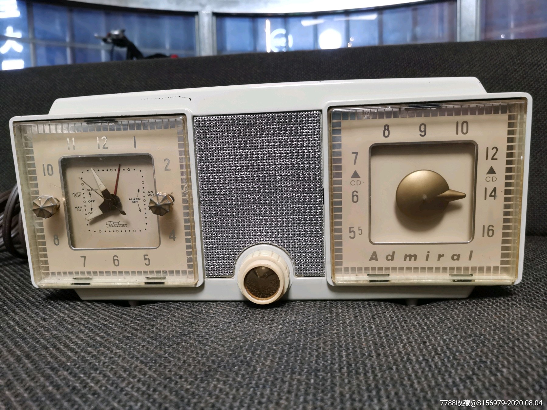 美国电子管收音机admiral
